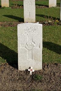 Harrogate (Stonefall) Cemetery - Burgess, Neil Conway